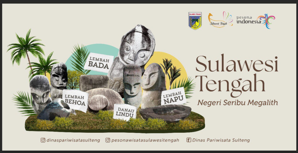 Sulawesi Tengah Perkenalkan Negeri Seribu Megalith Di ITB 2023 - HAWA