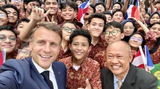 Emmanuel Macron Indonesia