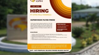 Lowongan kerja PT CPM