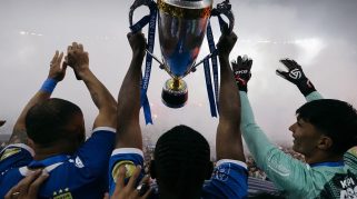Perayaan Persib Juara 2025