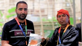 Kopi Kamanuru di Nasional World of Coffee 2025