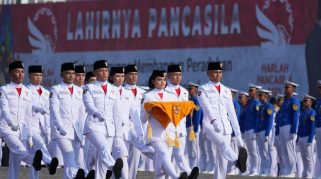 Upacara Harlah Pancasila