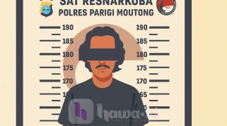 12 Paket Sabu