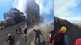 Erupsi Gunung Etna