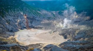 Erupsi Tangkuban Perahu