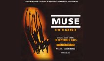 Konser Muse di Jakarta 2025
