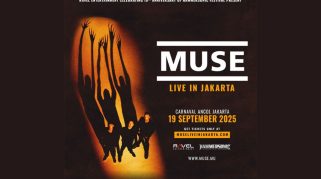 Konser Muse di Jakarta 2025