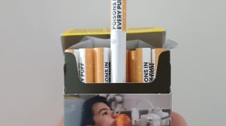 Peringatan Rokok Australia