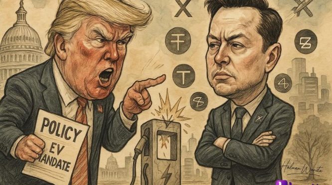 Perseteruan Trump dan Elon Musk