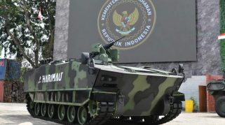 Tank Harimau APC