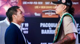 manny pacquiao vs barrios