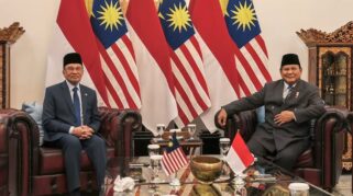 Anwar Ibrahim dan Prabowo