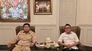 Bupati Morut Temui Menteri PKP