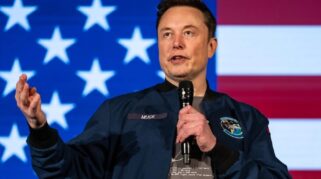 Elon Musk Bentuk Partai America