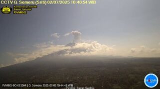 Erupsi Gunung Semeru