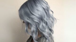Icy White Hair