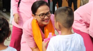 Juliati Sigit Prabowo di Palu