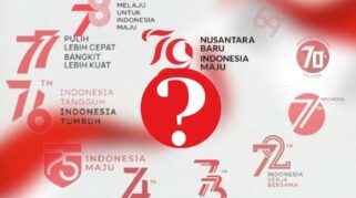 Logo Resmi HUT RI ke-80
