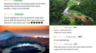 Netizen Indonesia Banjiri Google Maps Brasil