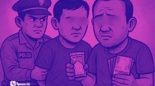Polisi Sita Sabu dan Uang Tunai