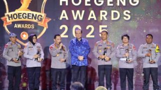 Hoegeng Awards Polisi Teladan 2025