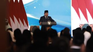 Presiden Prabowo di KTT BRICS 2025