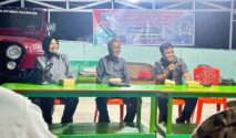 Reses DPRD Palu Andris