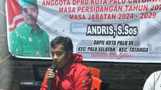 Andris Ingin Dokar Mengaspal Lagi