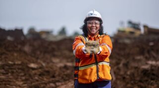 komitmen hijau PT Vale Indonesia