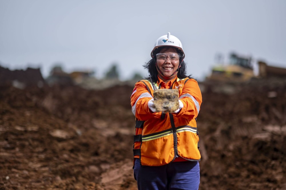 komitmen hijau PT Vale Indonesia