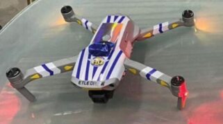 ETLE Drone Patroli Presisi