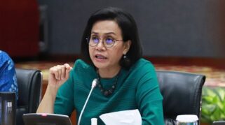 Sri Mulyani dewan direksi Gates Foundation