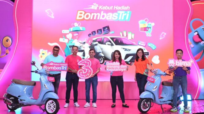 Kebut Hadiah BombasTri