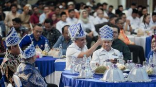 Lantik Pengurus Kadin Parimo