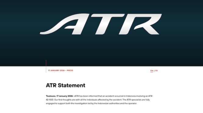 Pesawat ATR hilang kontak di Maros