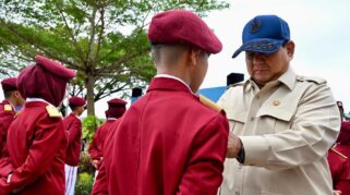 Presiden Prabowo Subianto resmikan Sekolah Rakyat