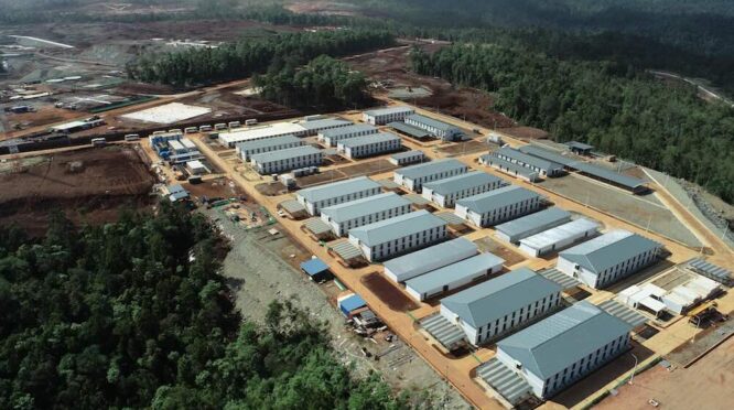 Proyek Pomalaa PT Vale