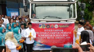 Ekspor Durian Sulawesi Tengah