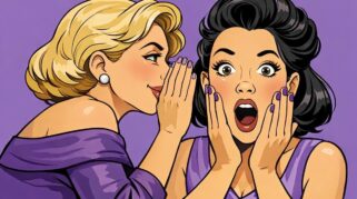 Curhat, Seni Menyimpan Rahasia