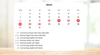 Libur Maret 2026