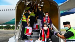 Jamaah Umrah Indonesia