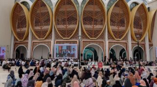 Bukber Nambaso Pemprov Sulteng