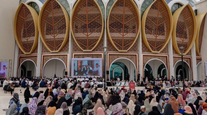 Bukber Nambaso Pemprov Sulteng