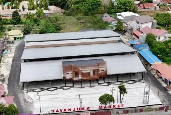 Pasar Tavanjuka Palu