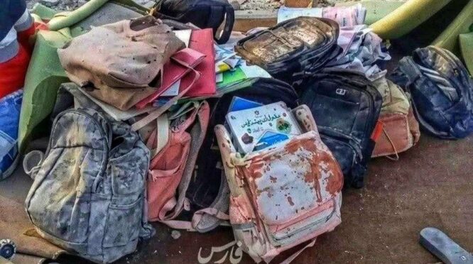 serangan sekolah di Iran
