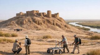 kota hilang Alexandria di Irak