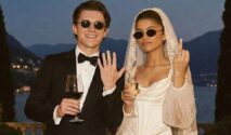pernikahan Zendaya dan Tom Holland