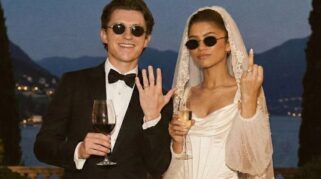 pernikahan Zendaya dan Tom Holland