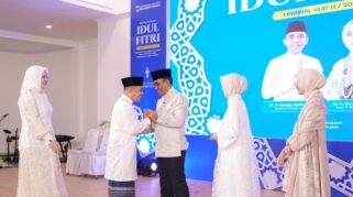 Anwar Hafid Halal Bihalal