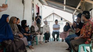 Anwar Hafid Kunjungi Vatutela